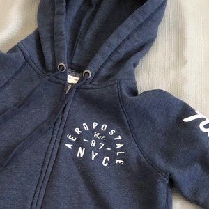 Aeropostale Zip-front Hoodie